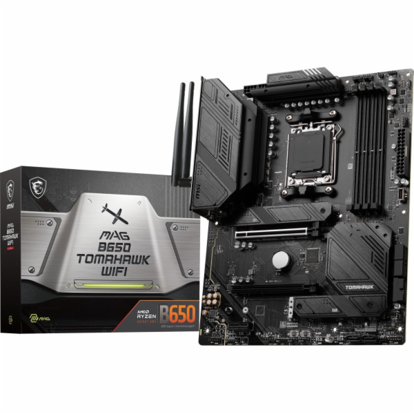 MSI MB Sc AM5 MAG B650 TOMAHAWK WIFI, AMD B650, 4xDDR5, 1...