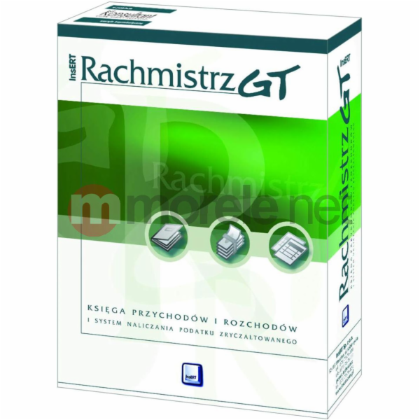 SW účetnictví Rachmistrz Gt