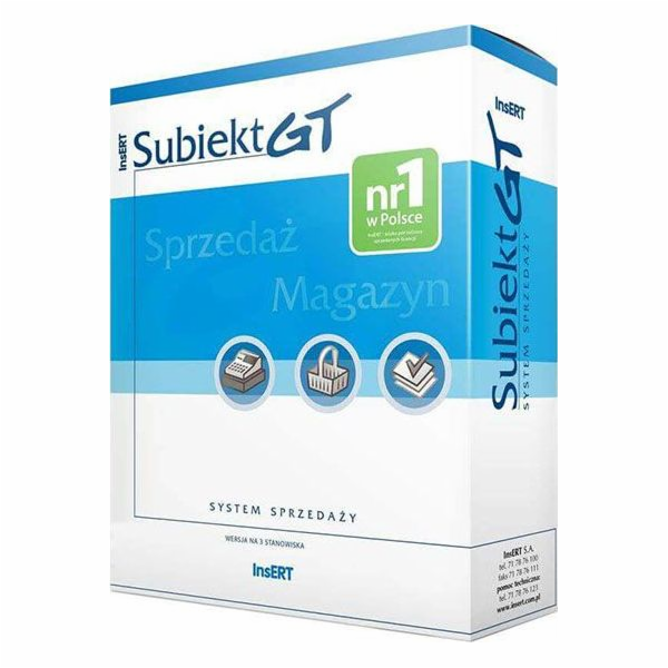 Informační systém Insert Subiekt GT pro Windows SGT