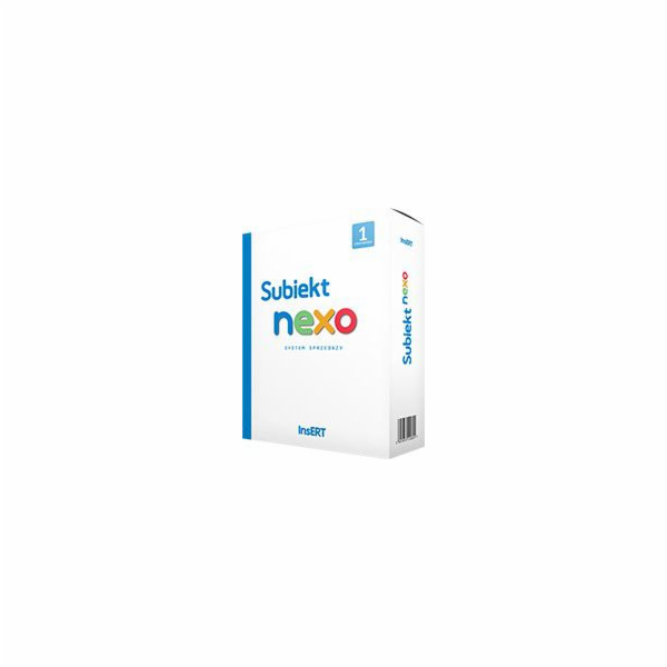 Vložte stanici Subiekt NEXO box 1 (SN1)