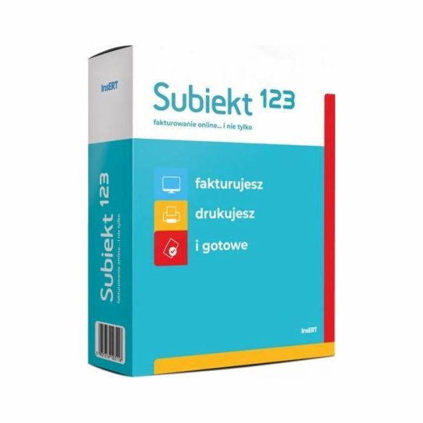Vložit program InsERT software - základní balíček Subiekt...