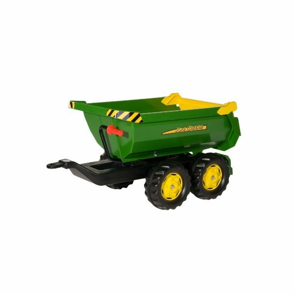 Vozík Rolly Toys John Deere Halfpipe 122165 
