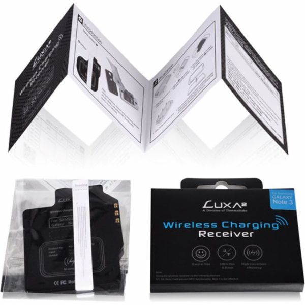 Luxa2 Coil Qi přijímač pro Samsung Galaxy S3 (PO-WPC-RXS3...