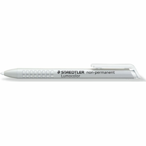 STAEDTLER Trockenmarker Lumocolor netrvalá bílá