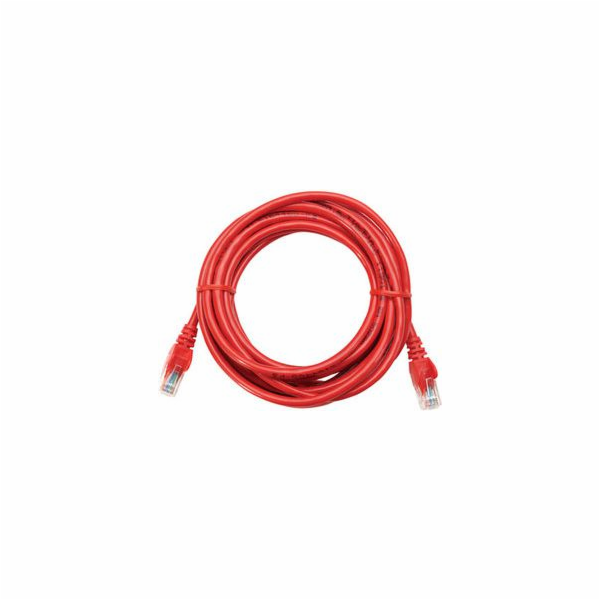 Intellinet Network Solutions RJ45 cat.5e UTP, 5m červená ...