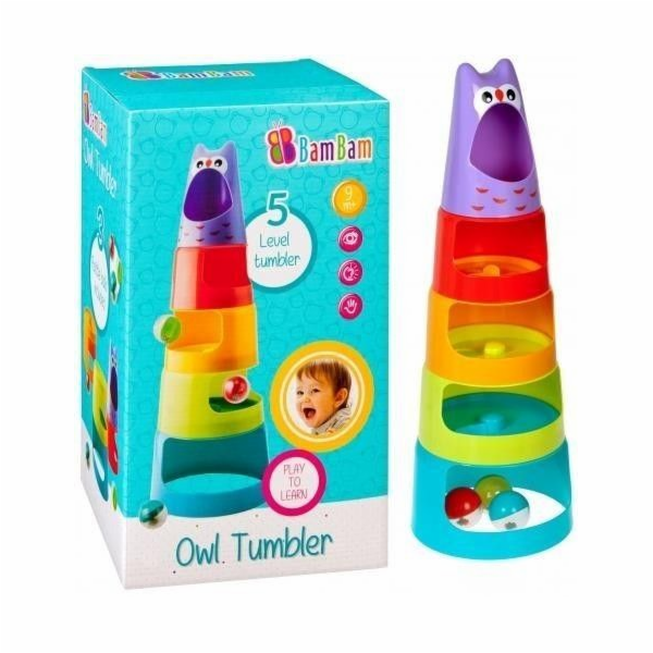 Aktivní pohárky BamBam Owl (383564)