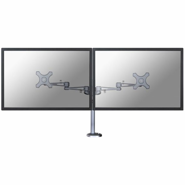 Neomounts držák na stůl pro 2 monitory 10–27 (FPMA-D935DG)