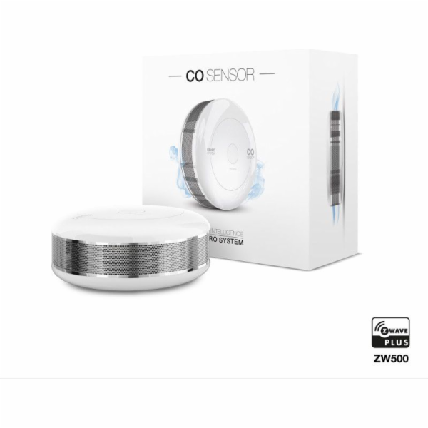 Fibaro FGCD-001 detektor plynu Oxid uhelnatý (CO)