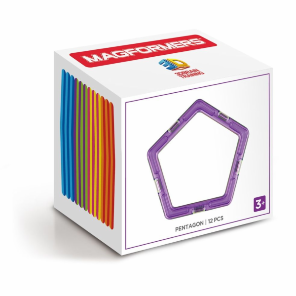 Dante Magformers Pentagons 12ks. (005-53213)