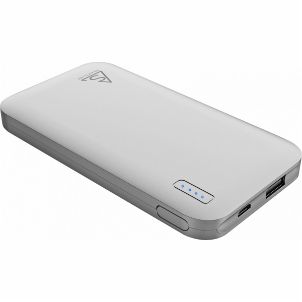 Holdit Smartline Power Bank 5000 mAh stříbrná