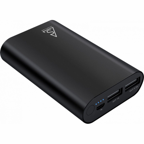 Holdit Smartline Power Bank 7500mAh černá (613373)