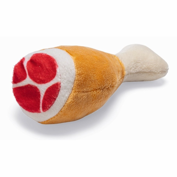 Karlie Hračka pro psy plyšová pískací 12,5cm