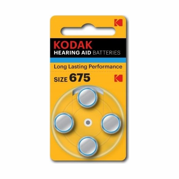 Baterie Kodak PR44 4ks.