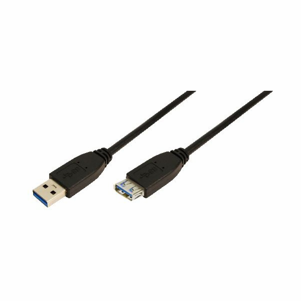 USB kabel LogiLink A/A zásuvka 1m (CU0041)