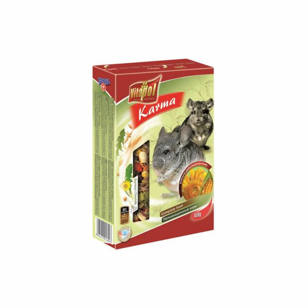 Vitapol Kompletní krmivo pro činčily 450g