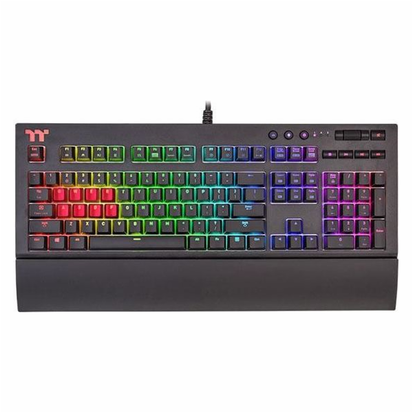 Klávesnice Thermaltake Premium X1 RGB (KB-TPX-SSBRUS-01)