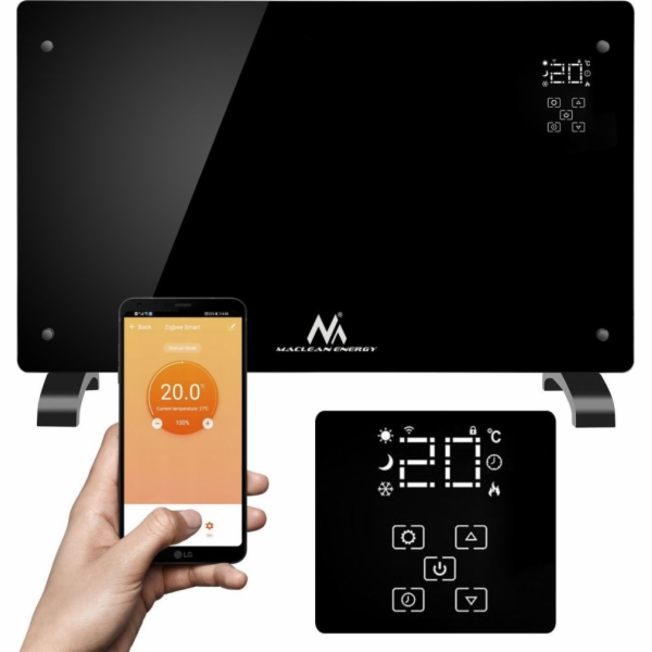 Grzejnik elektryczny WIFI 2000W MCE502