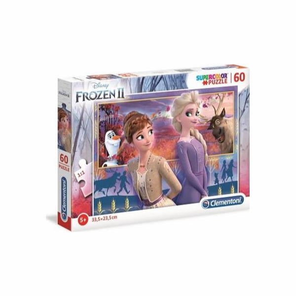 Clementoni  Puzzle 60 dílků Frozen 2 26056
