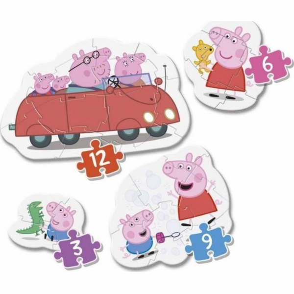 Clementoni Moje první prasátko Peppa Puzzle 20829
