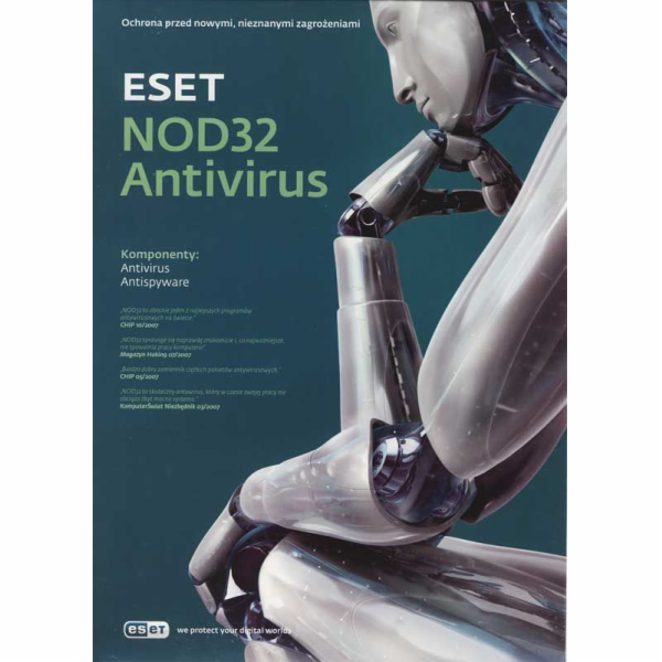 ESET NOD32 Antivirus 1 zařízení 24 měsíců (NA-K1D2Y)