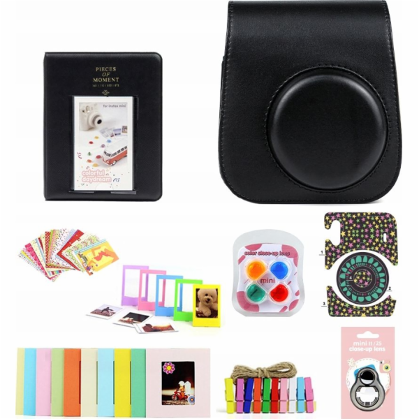 LoveInstant Pouch Set 8v1 Instax Mini 11 Black