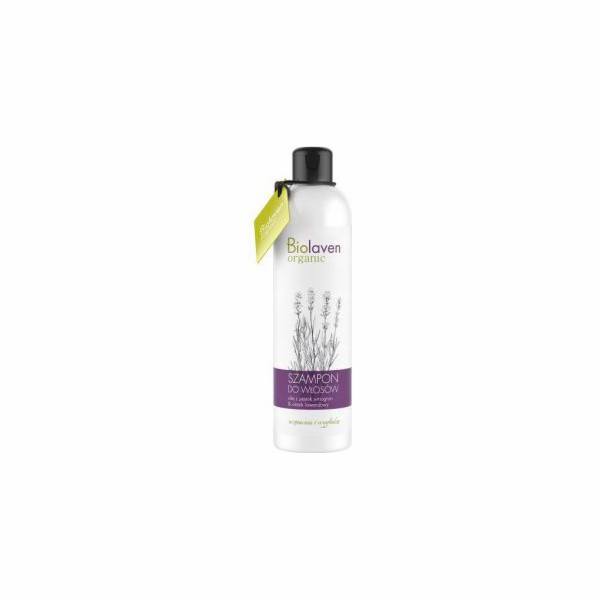 Biolaven vlasový šampon POSÍLENÍ A HLADKOST 300 ml