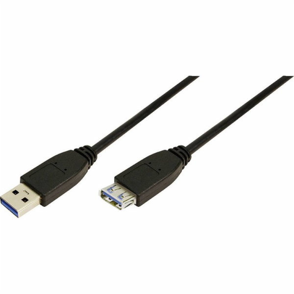 LogiLink USB kabel USB3.0 typ A prodlužovací kabel, délka...