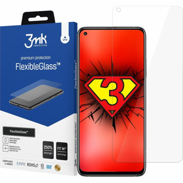3MK HYBRIDNÍ SKLO 3MK FLEXIBILNÍ SKLO XIAOMI MI 10T/10T PRO