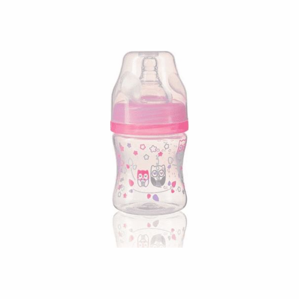 Babyono Anti-colic širokohrdlá láhev 0m+ 120ml (402/02)
