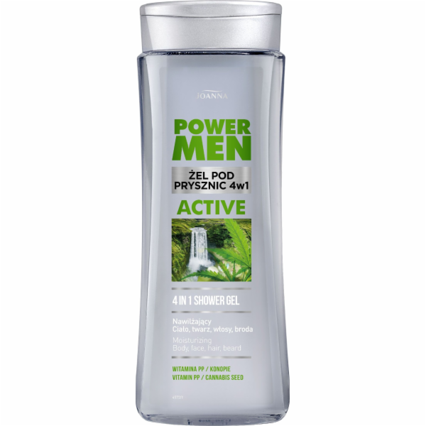 Joanna JOANNA*POWER MEN gel p/pr.4v1 300ml
