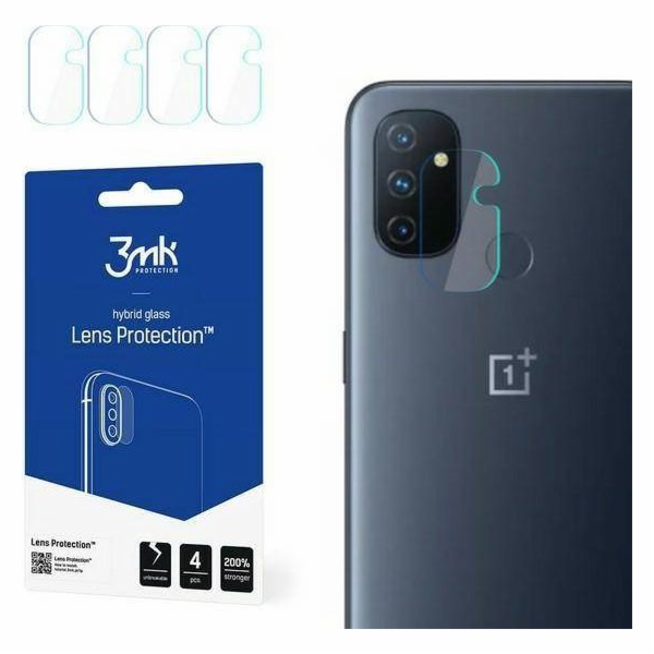 3MK 3MK Lens Protect OnePlus Nord N100 Ochrona s objektiv...