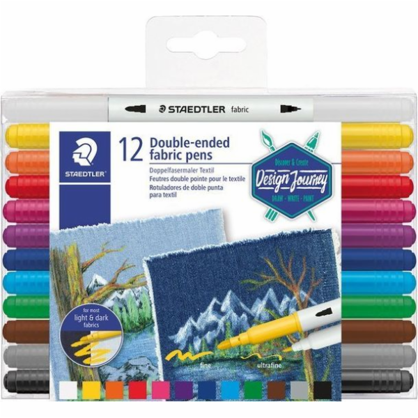 Artequipment STAEDTLER DESIGN JOURNEY LATRIC TRIPS 12 K univ