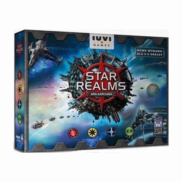 Iuvi Star Realms: Karetní hry
