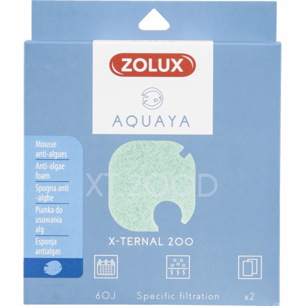 Kartuše Zolux AQUAYA Phosphate Xternal 200
