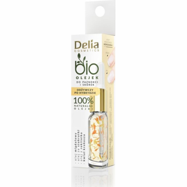 Delia Cosmetics Bio olej na nehty a nehtovou kůžičku - vy...