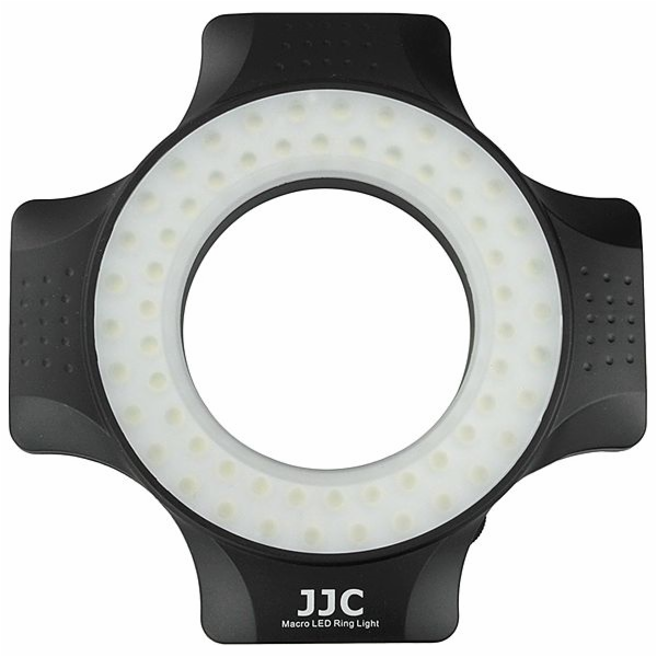Kruhová lampa JJC Makro Led 60 prstencová lampa s plynulý...