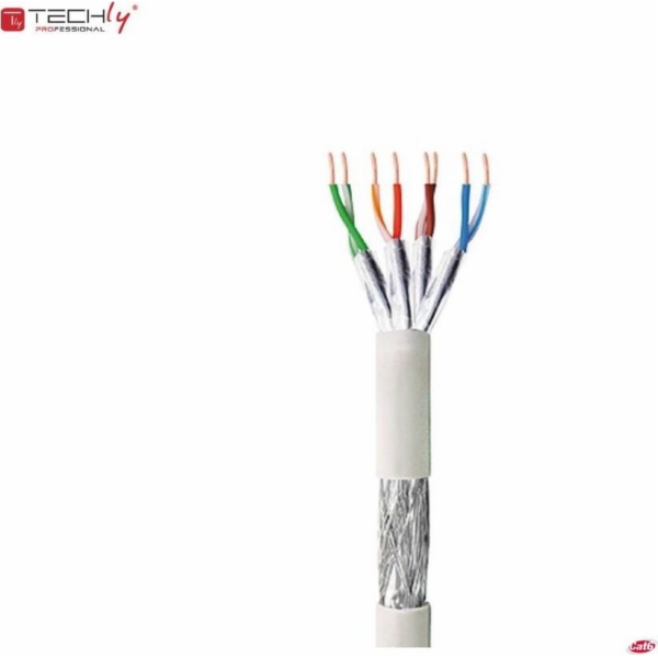 TECHLY S/FTP Roll Cable Cat.6 305m Solid CCA PIMF