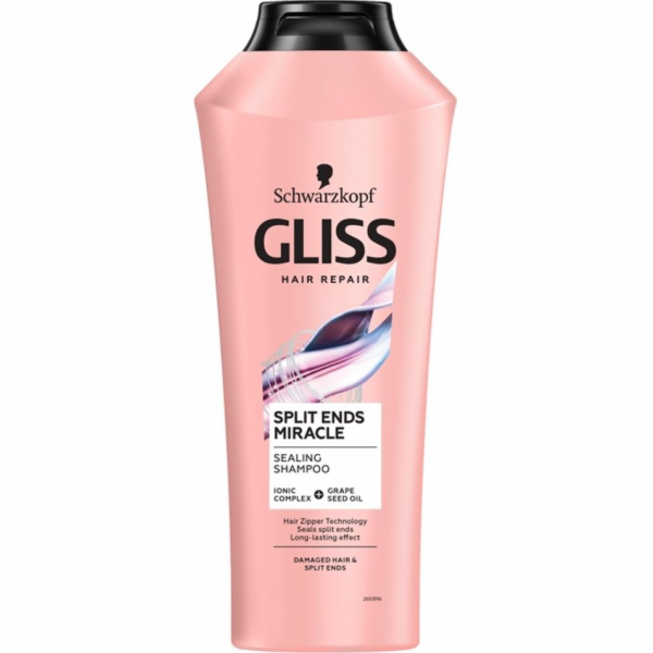 Regenerační šampon Schwarzkopf Gliss Kur Split Ends Miracle