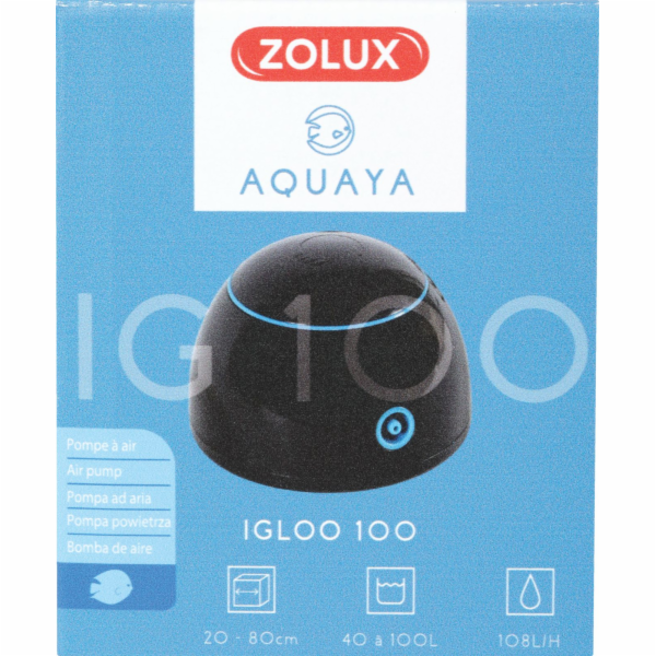 Zolux AQUAYA Igloo 100 barva černá