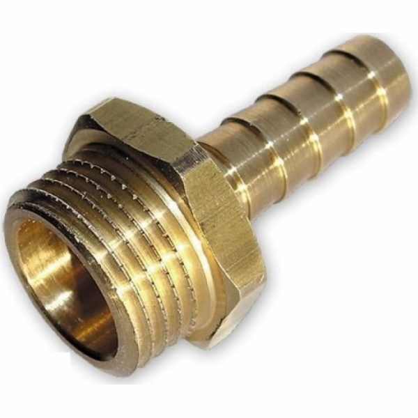 Bradas Hadicová vsuvka 9mm GZ 1/2 mosaz Bradas