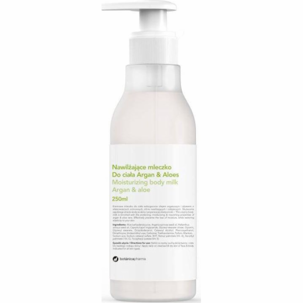 Botanica Botanicapharma_Moisturizační tělo zvlhčovací mlé...
