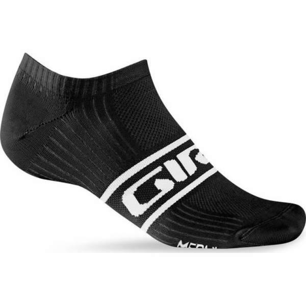Giro Skarpety GIRO CLASSIC RACER LOW black white roz. L (...
