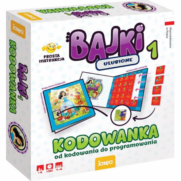 Pohádky Jawa Kódovací kniha JAWA
