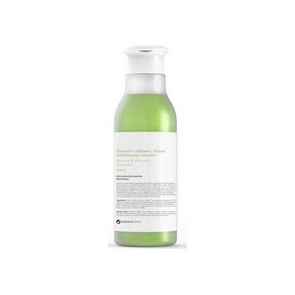 Botanica šampon s tea tree olejem a aloe 250 ml