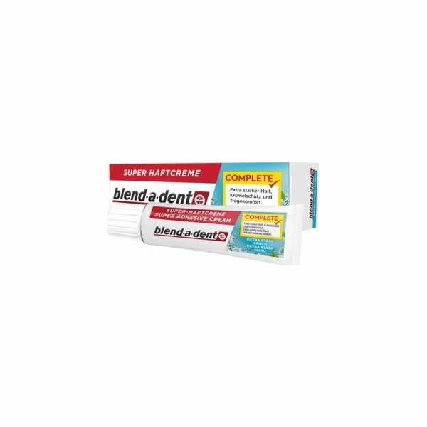 Kompletní lepidlo na zubní protézy BLEND-A-DENT Origi (45...