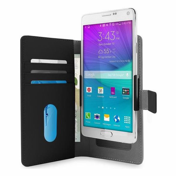Puro Smart Wallet 6 XXL (UNIWALLET3BLKXXL)
