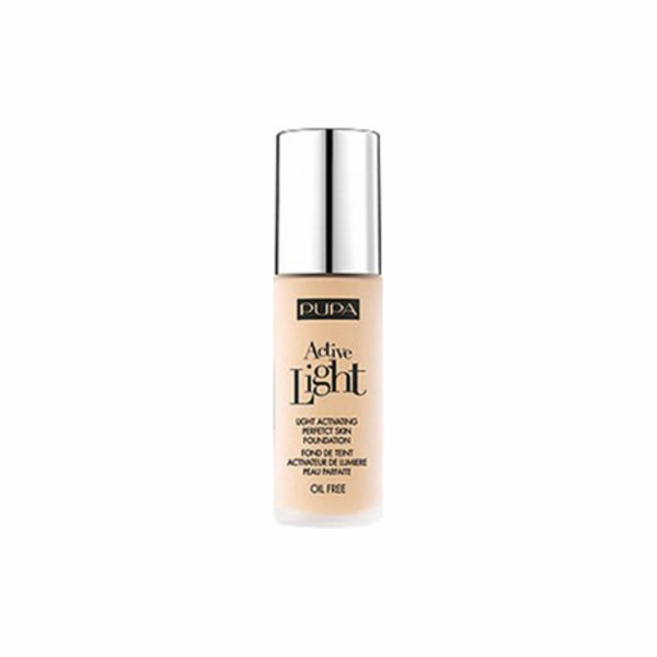 Pupa Active Light Foundation tekutý základ 002 Ivory 30ml