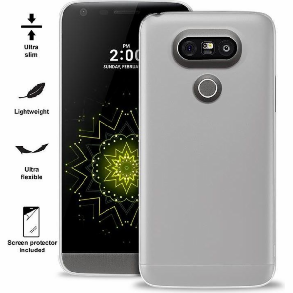 Pouzdro Puro Ultra Slim 0,3 mm + fólie LG G5 - (LGG503TR)