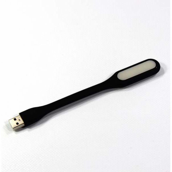 USB lampa, 6 LED, černá