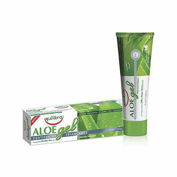 Equilibra Equilibra - Bělicí zubní pasta bez fluoridu - g...